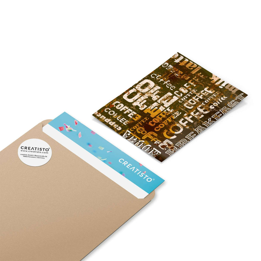 Klebefliesen Coffee Typo - Paket - creatisto pds2