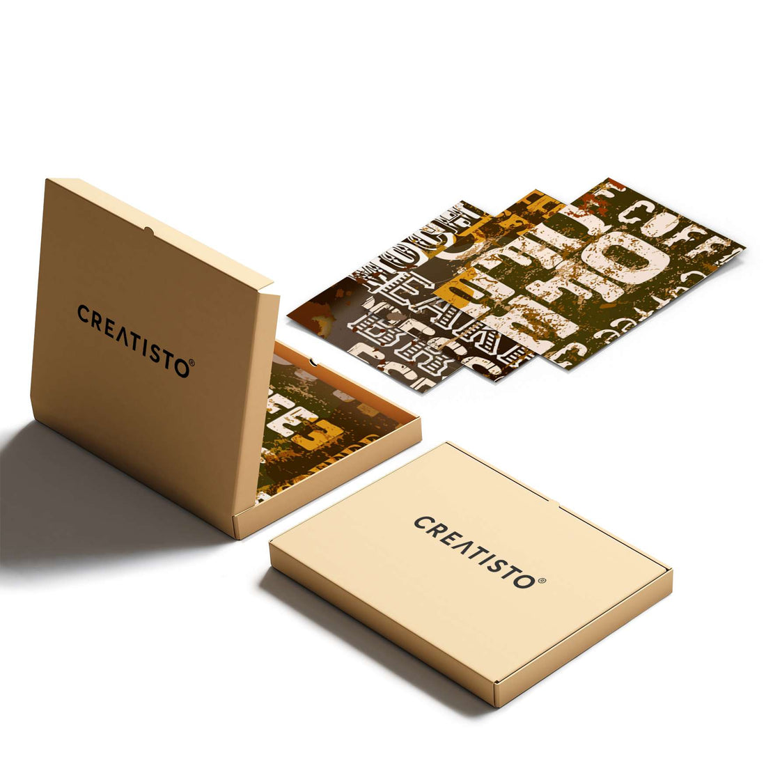 Klebefliesen Coffee Typo - Paket - creatisto pds2