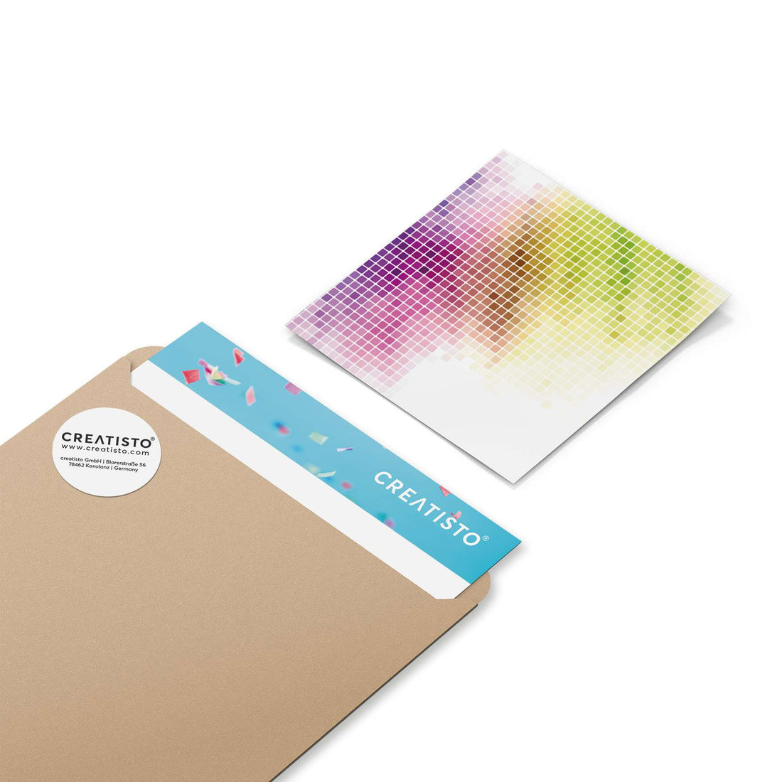 Klebefliesen Colorful 1 - Paket - creatisto pds2