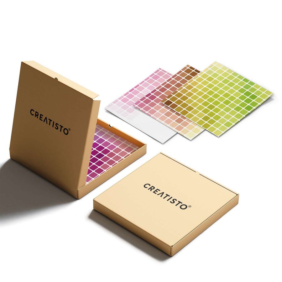 Klebefliesen Colorful 1 - Paket - creatisto pds2