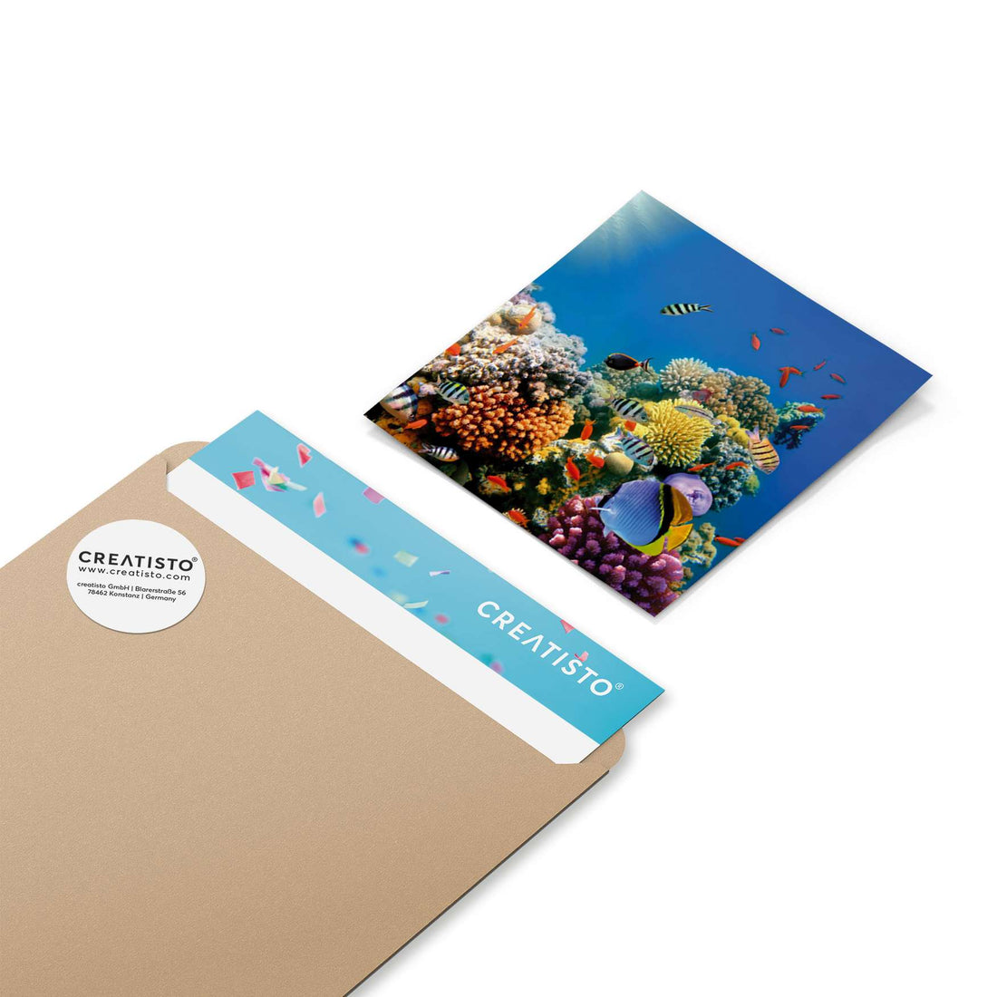 Klebefliesen Coral Reef - Paket - creatisto pds2