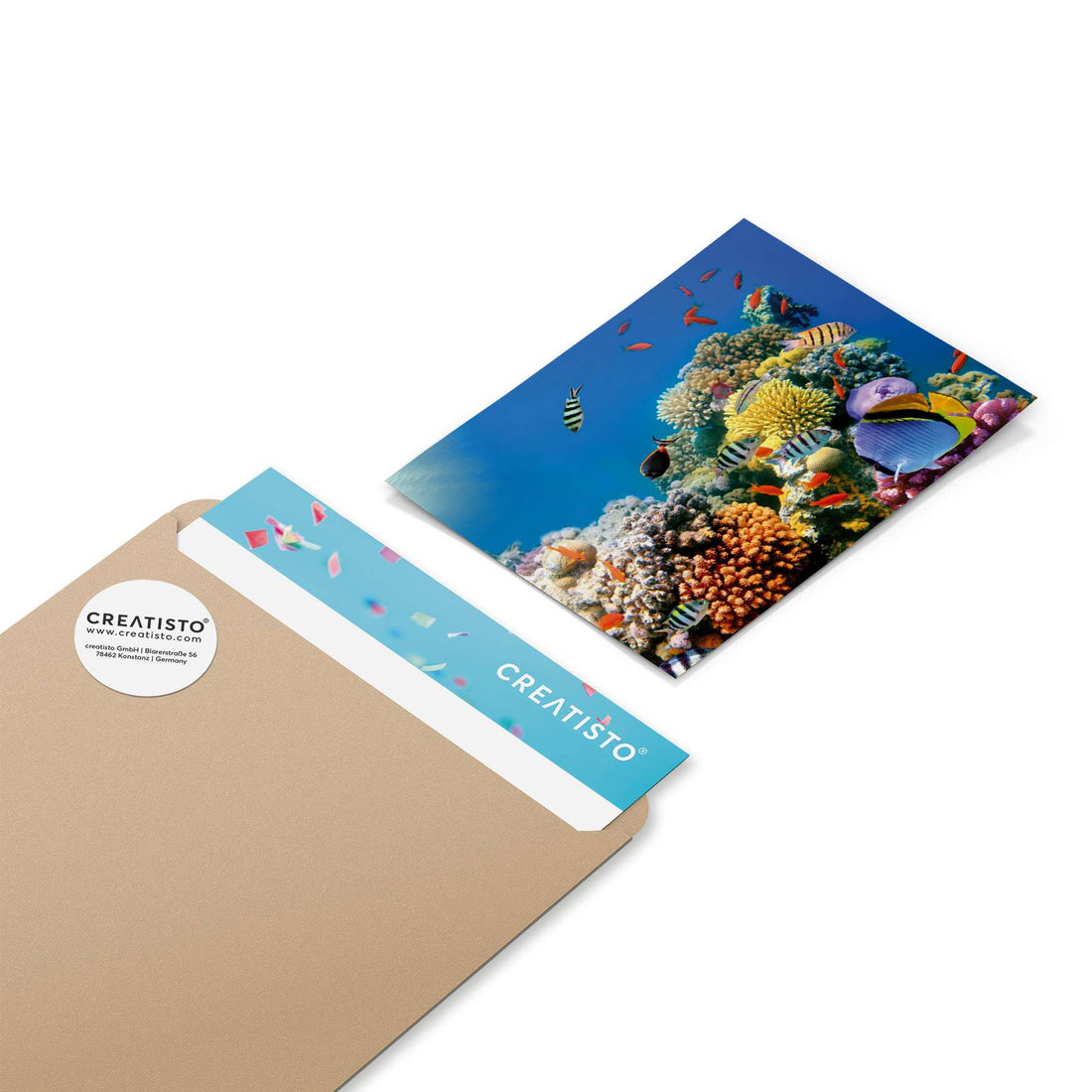 Klebefliesen Coral Reef - Paket - creatisto pds2