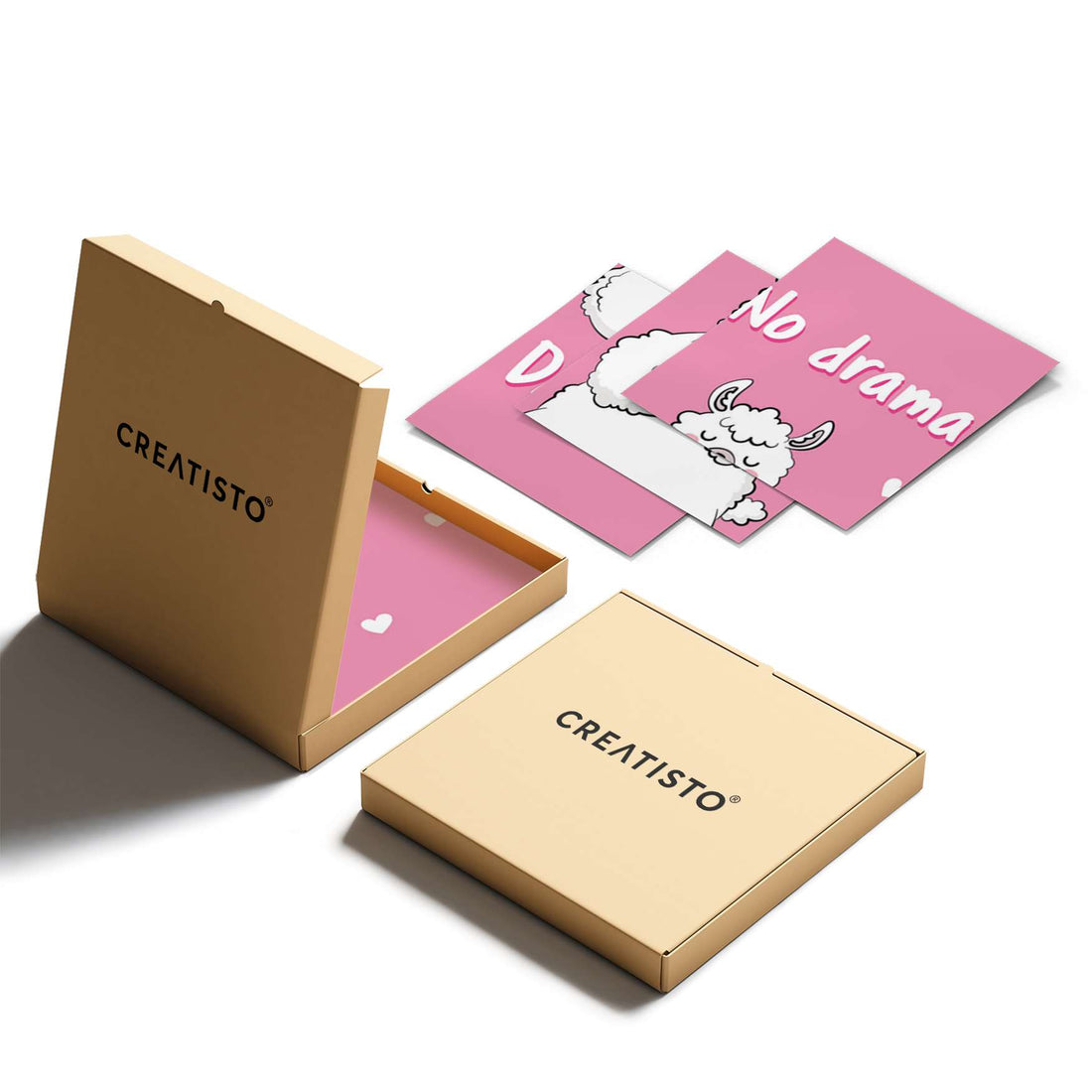 Klebefliesen Dalai Llama - Paket - creatisto pds2
