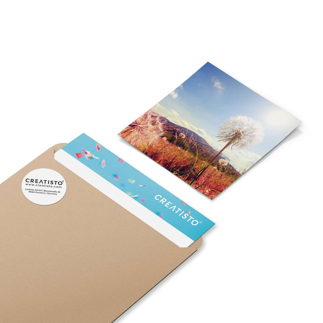 Klebefliesen Dandelion - Paket - creatisto pds2