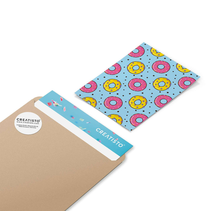 Klebefliesen Donutparty - Paket - creatisto pds2