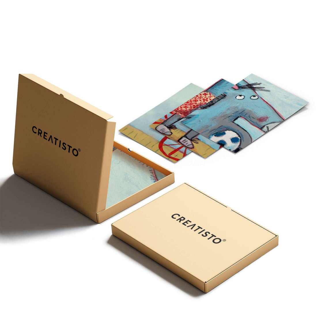 Klebefliesen Esel - Paket - creatisto pds2