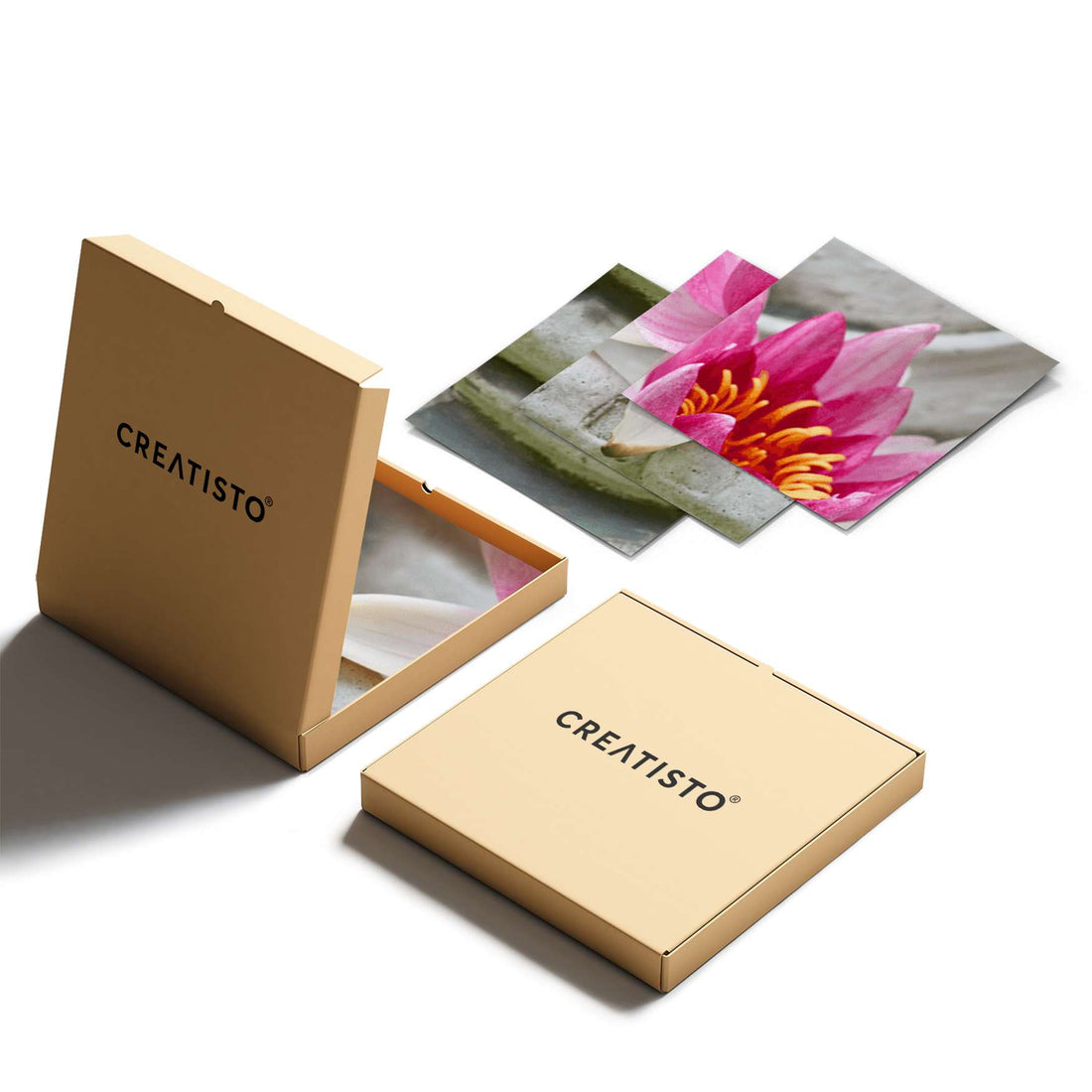 Klebefliesen Flower Buddha - Paket - creatisto pds2