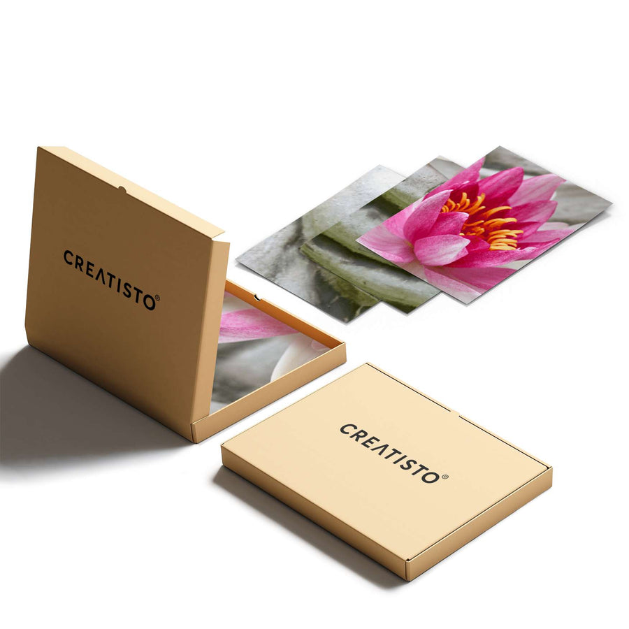 Klebefliesen Flower Buddha - Paket - creatisto pds2