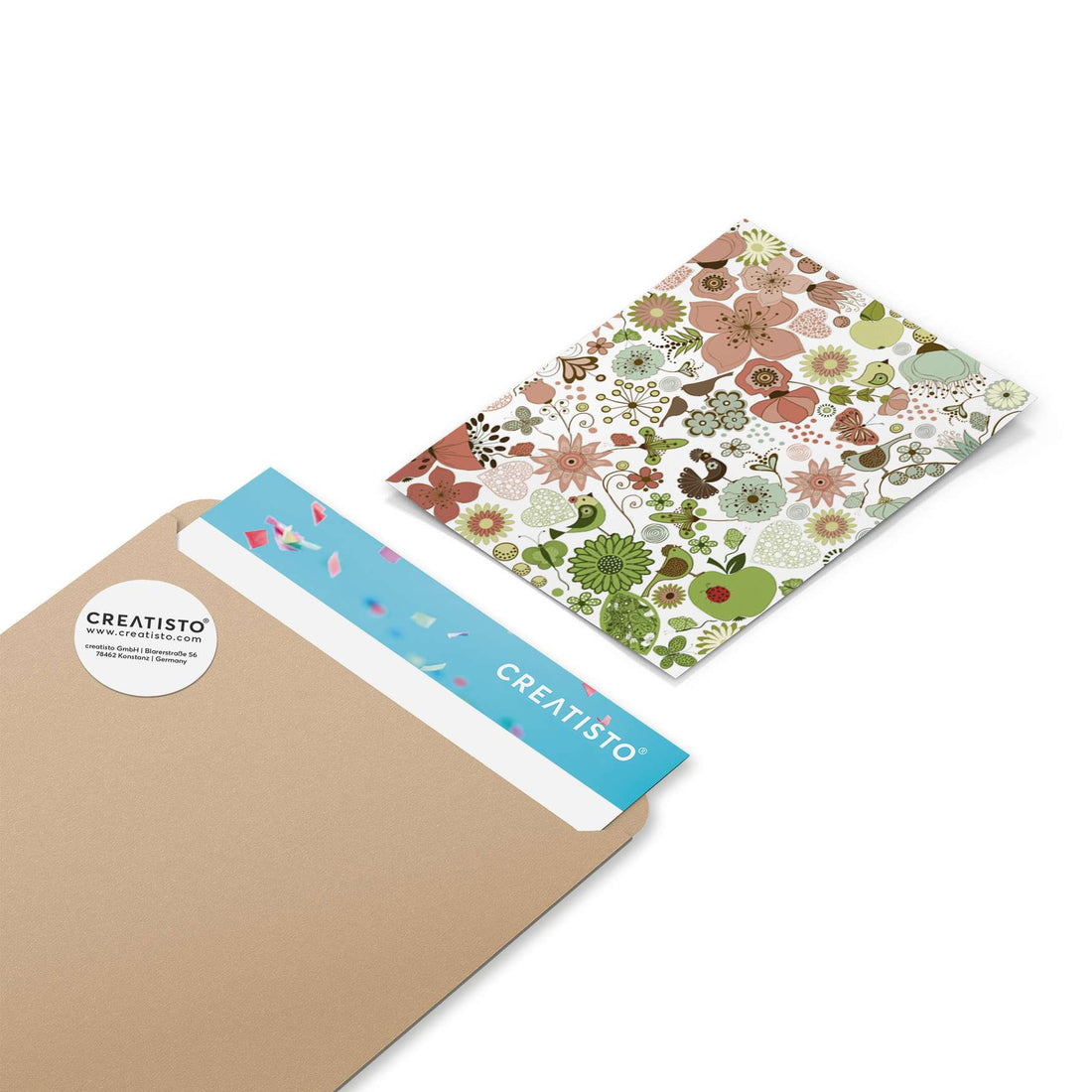 Klebefliesen Flower Pattern - Paket - creatisto pds2