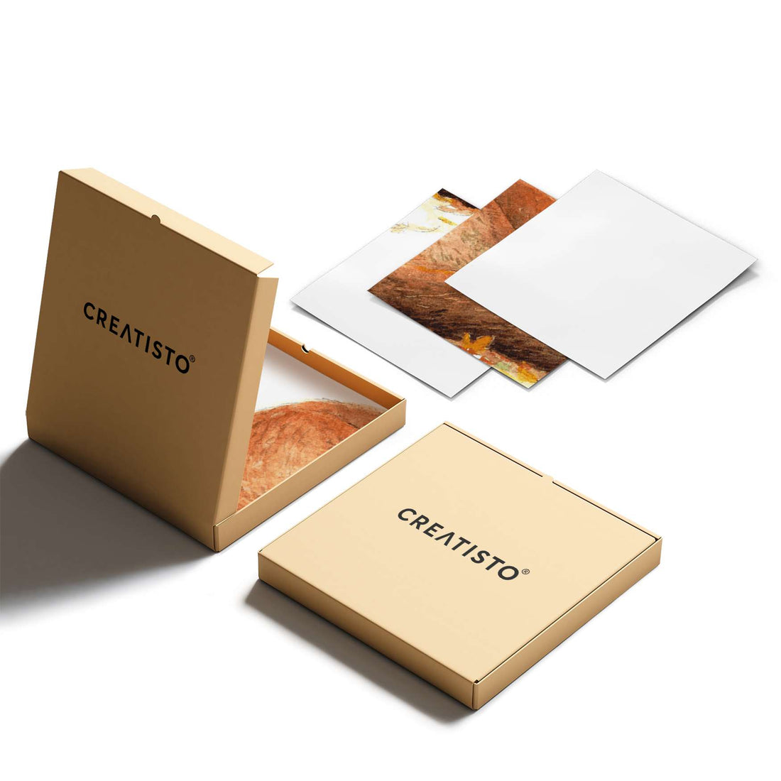 Klebefliesen Fuchs - Paket - creatisto pds2