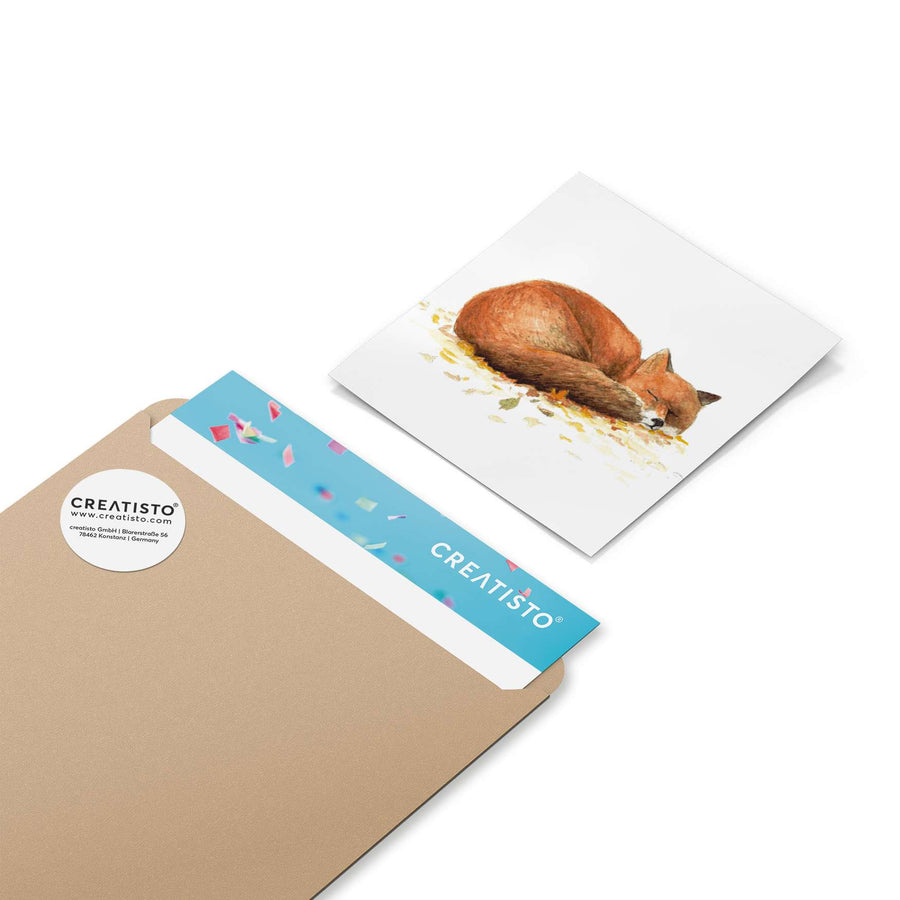 Klebefliesen Fuchs - Paket - creatisto pds2
