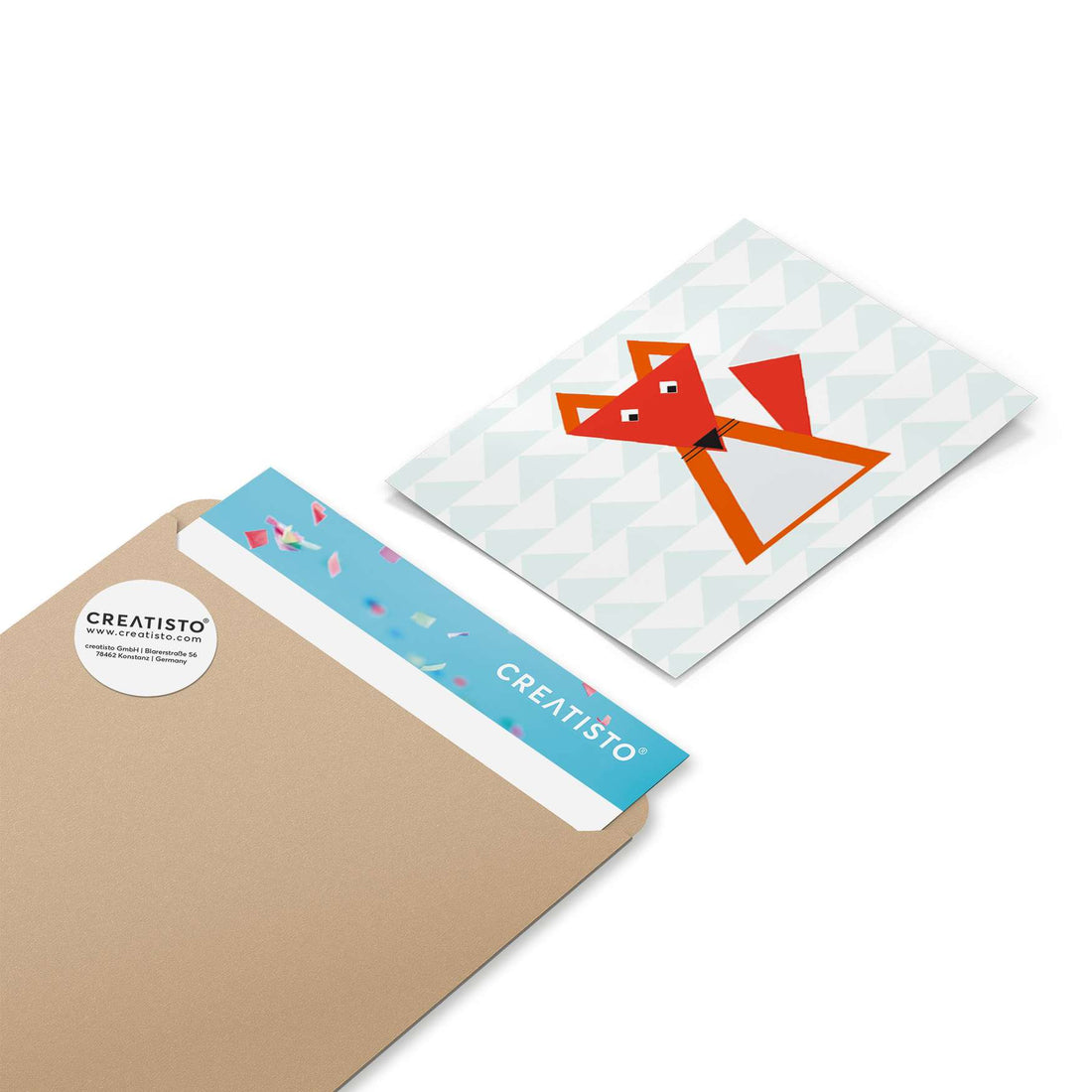 Klebefliesen Füchslein - Paket - creatisto pds2