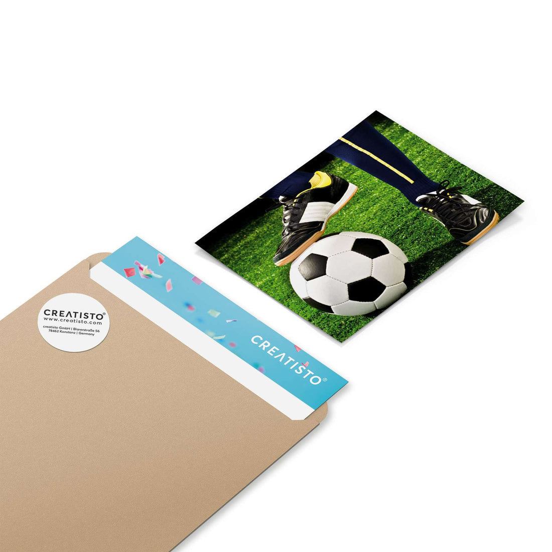 Klebefliesen Fussballstar - Paket - creatisto pds2