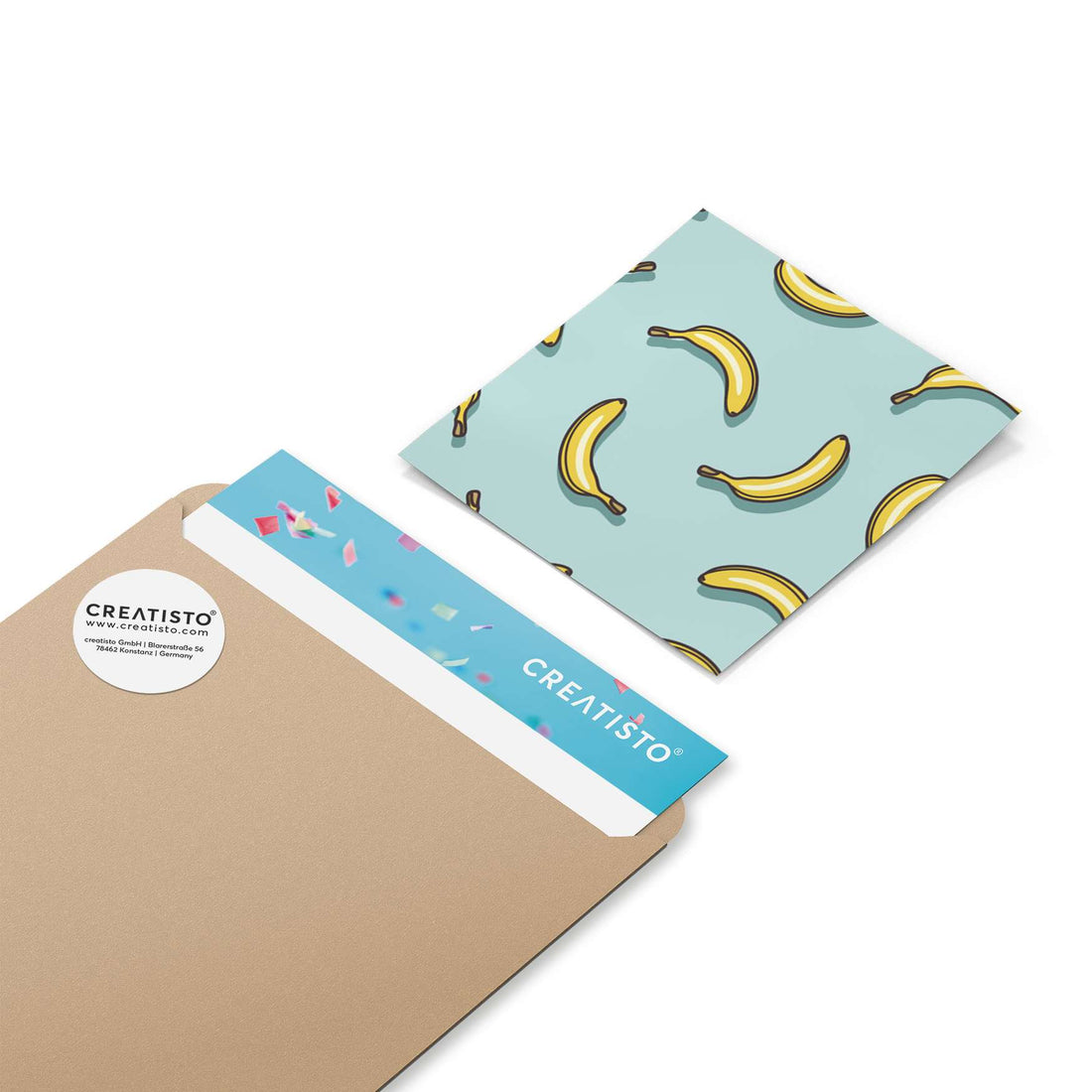 Klebefliesen Hey Banana - Paket - creatisto pds2