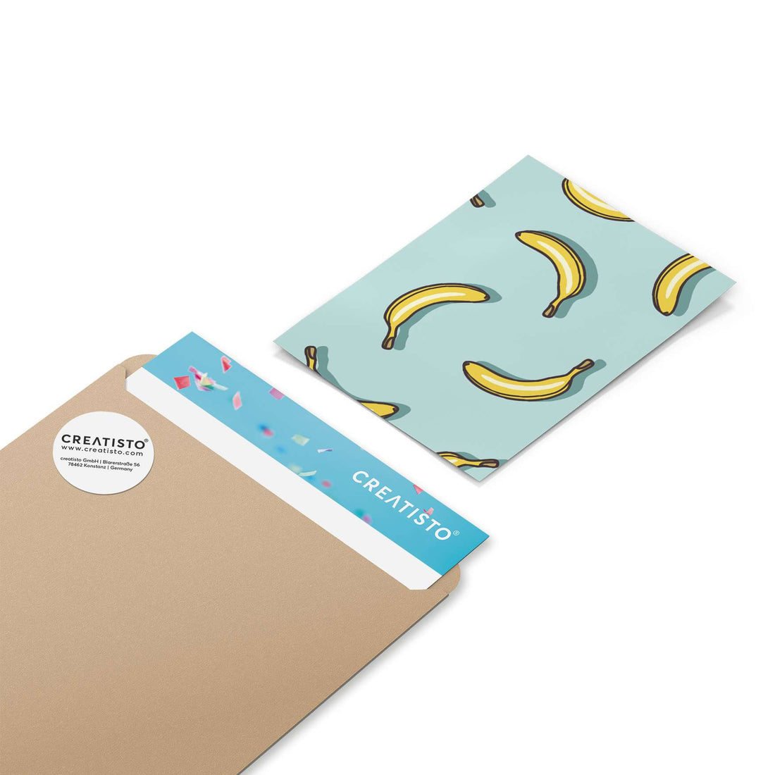 Klebefliesen Hey Banana - Paket - creatisto pds2