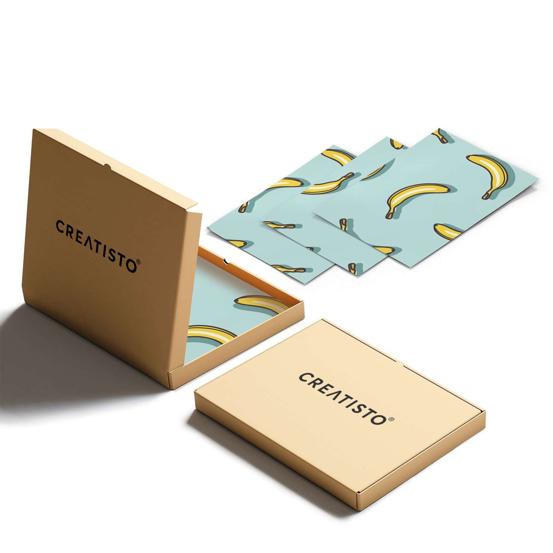 Klebefliesen Hey Banana - Paket - creatisto pds2
