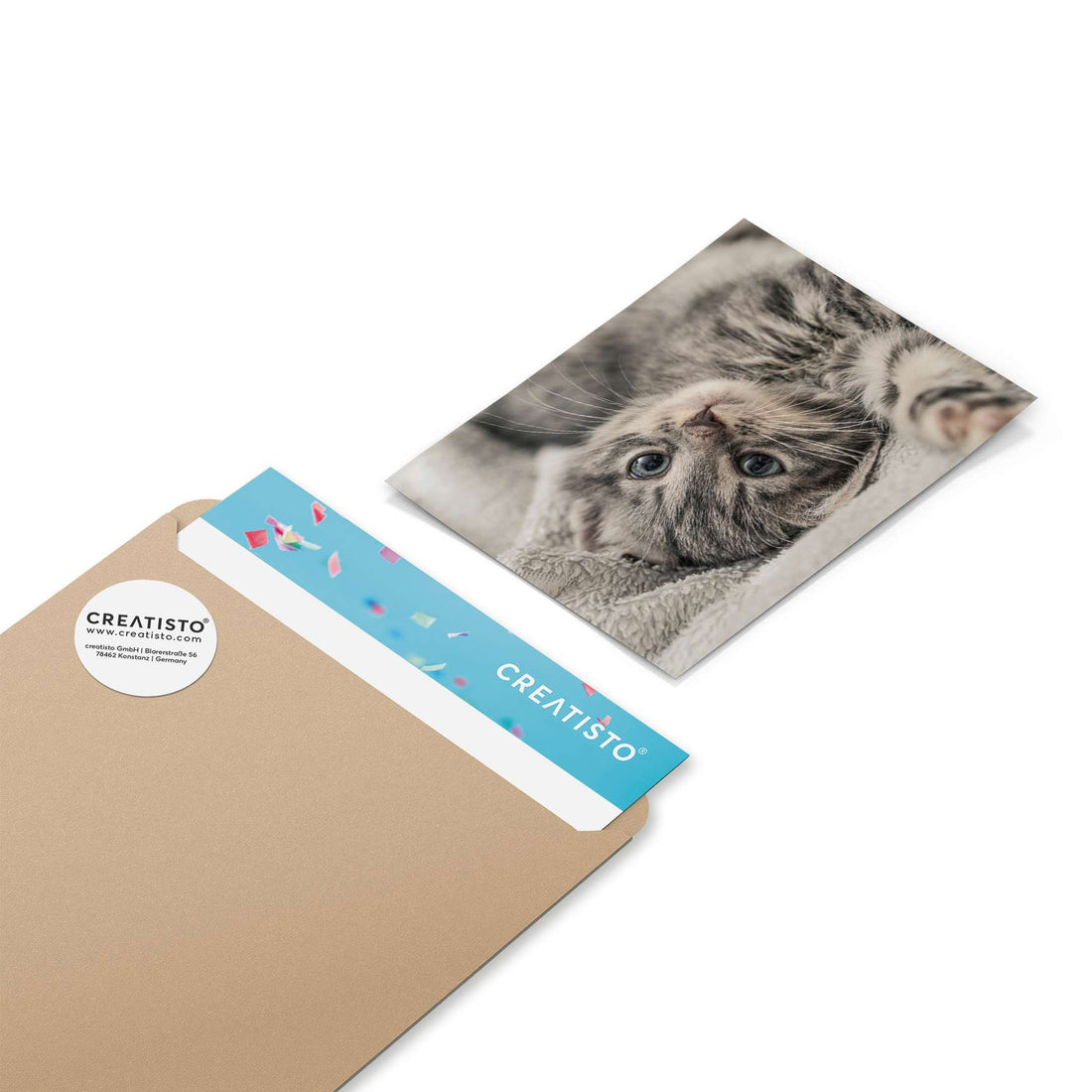 Klebefliesen Kitty the Cat - Paket - creatisto pds2