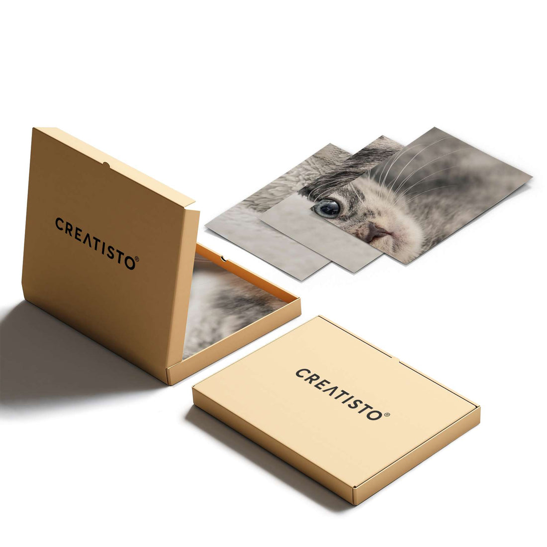 Klebefliesen Kitty the Cat - Paket - creatisto pds2