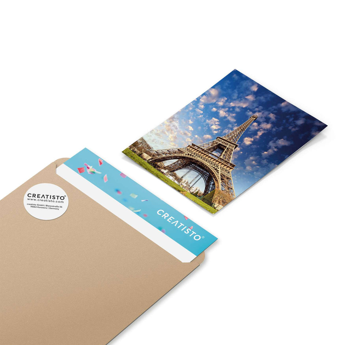 Klebefliesen La Tour Eiffel - Paket - creatisto pds2
