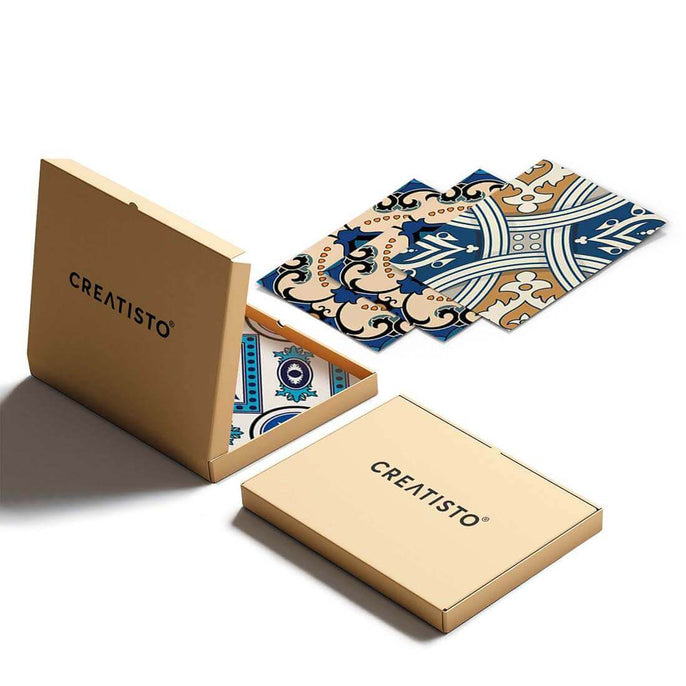 Klebefliesen rechteckig Lisboa Azulejos - Verpackung - creatisto pds2