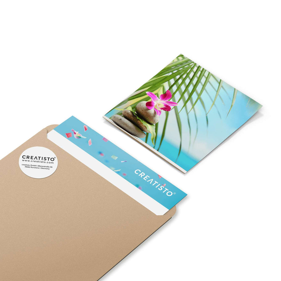Klebefliesen Lotus Flower - Paket - creatisto pds2