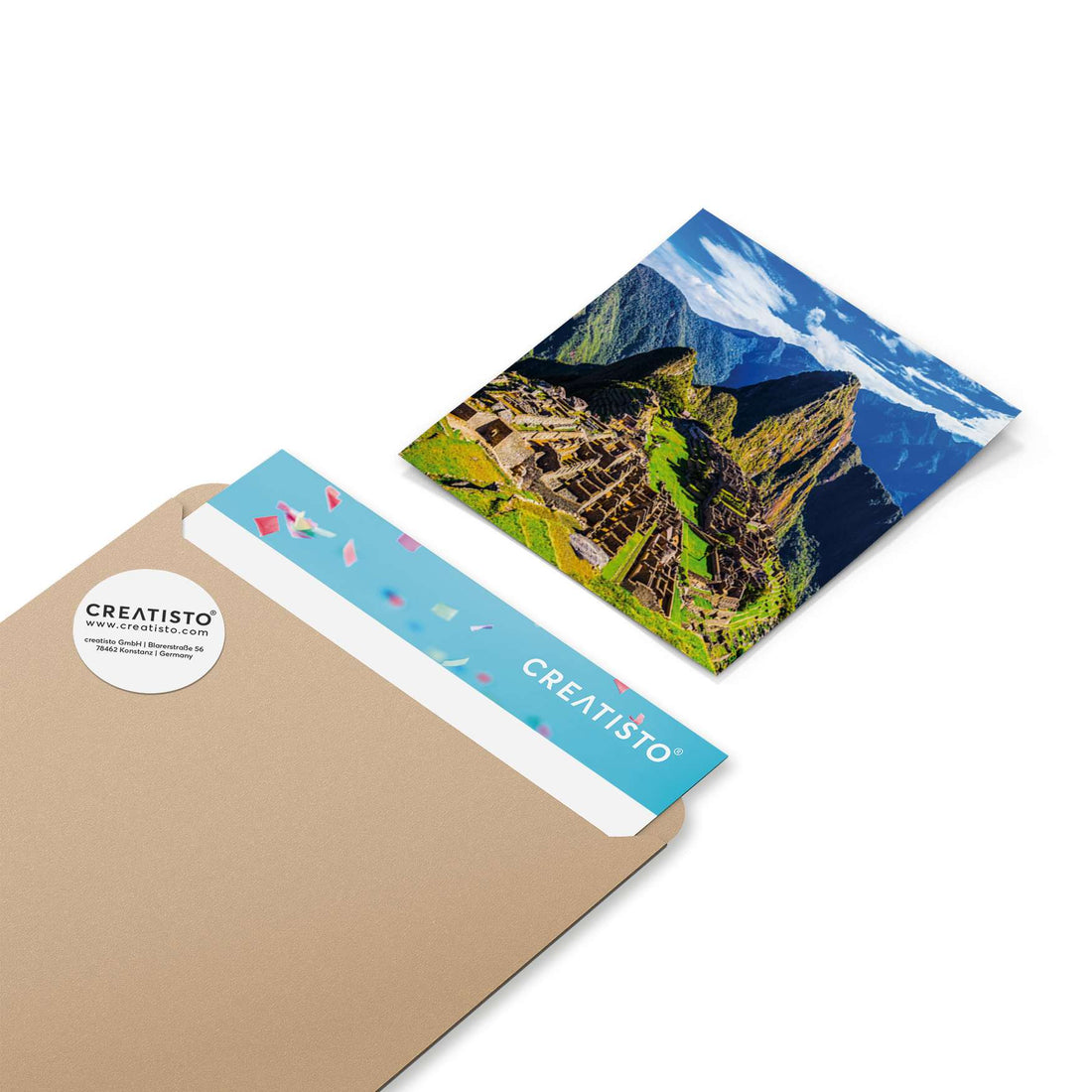 Klebefliesen Machu Picchu - Paket - creatisto pds2