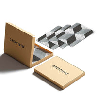 Klebefliesen rechteckig Marmor Cubes - Verpackung - creatisto pds2