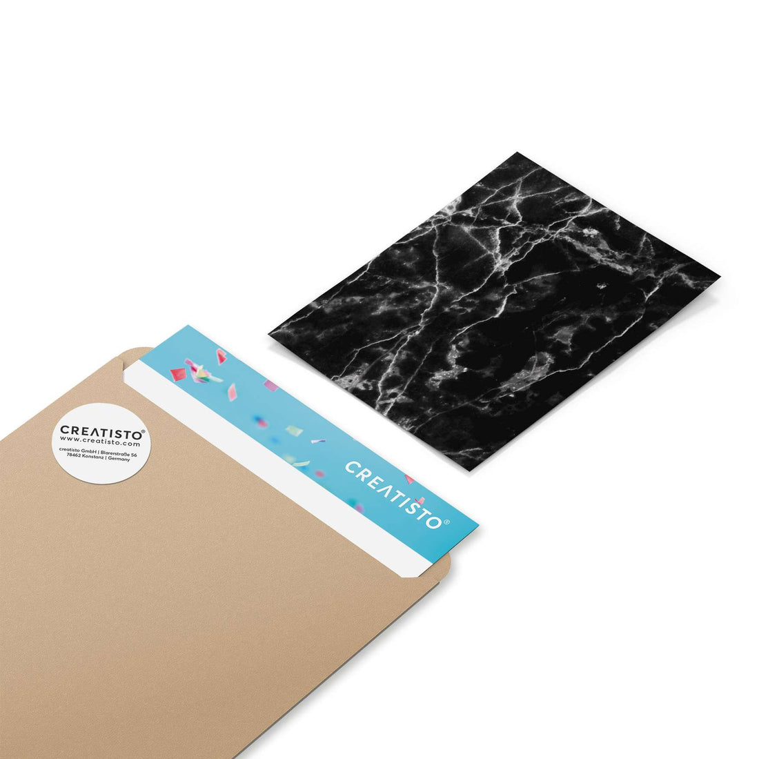 Klebefliesen Marmor schwarz - Paket - creatisto pds2