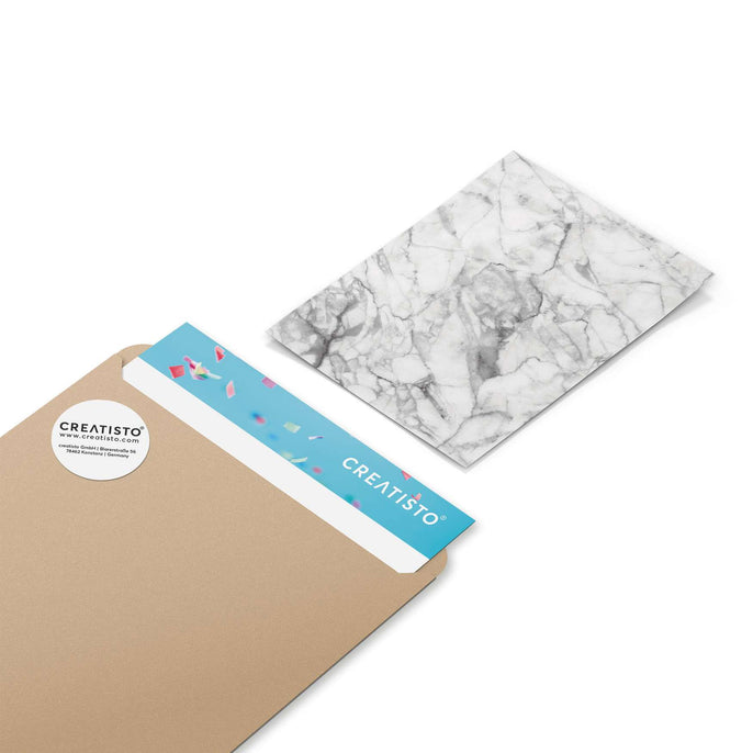 Klebefliesen Marmor weiß - Paket - creatisto pds2