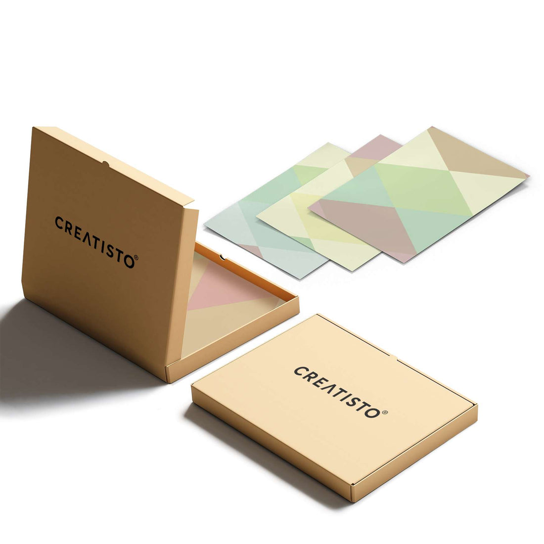Klebefliesen Melitta Pastell Geometrie - Paket - creatisto pds2