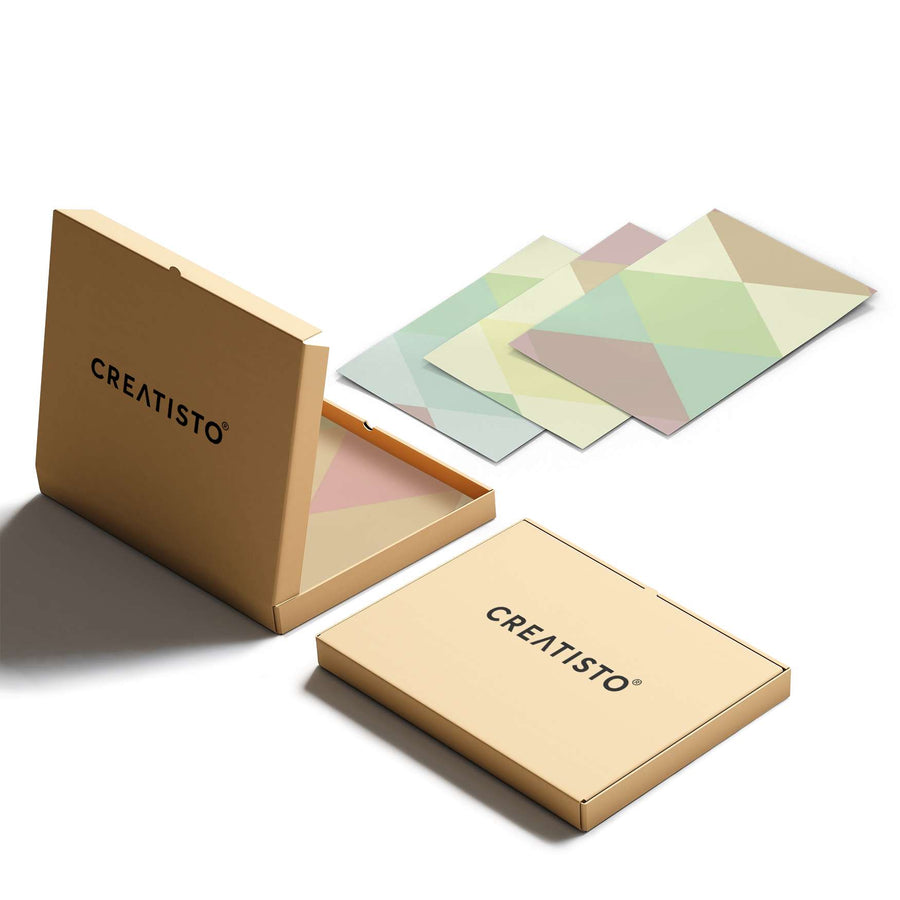 Klebefliesen Melitta Pastell Geometrie - Paket - creatisto pds2