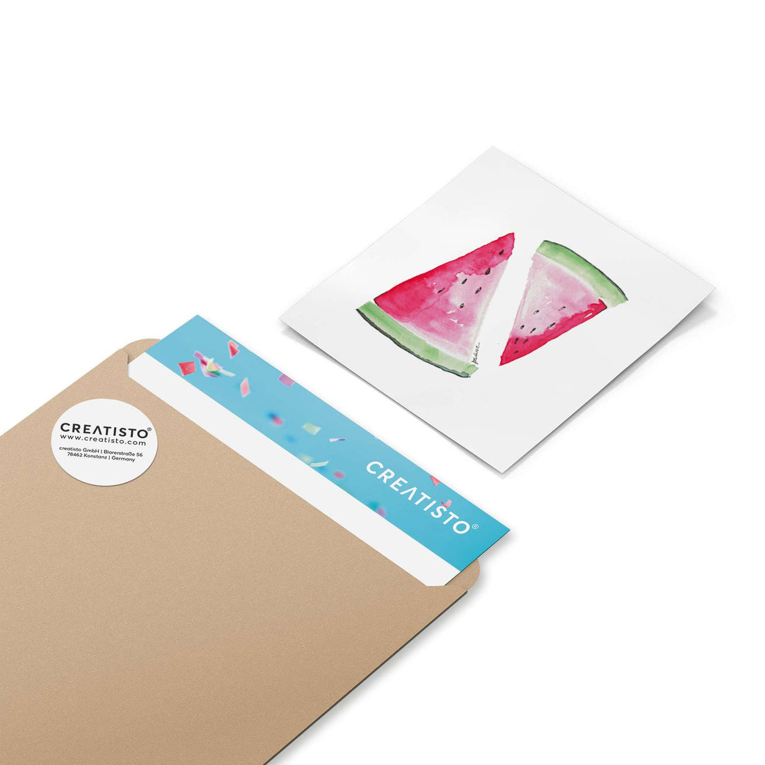 Klebefliesen Melone - Paket - creatisto pds2