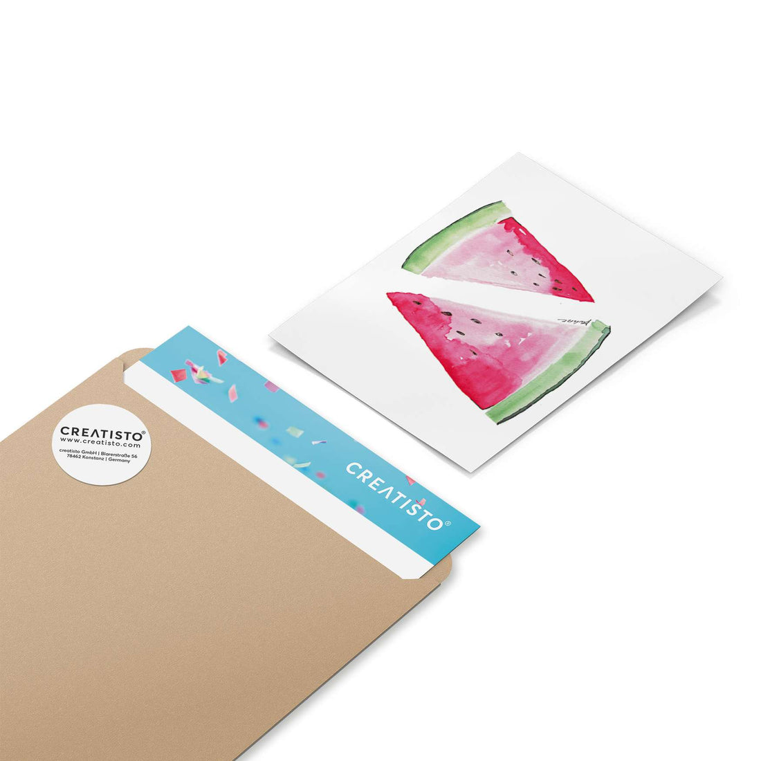 Klebefliesen Melone - Paket - creatisto pds2