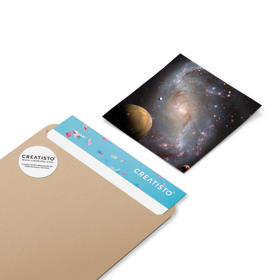 Klebefliesen Milky Way - Paket - creatisto pds2