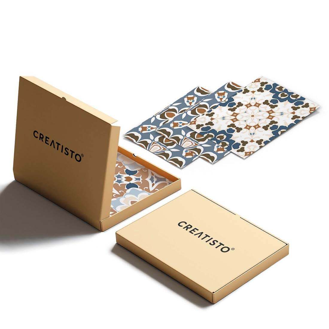 Klebefliesen rechteckig New York City - Verpackung - creatisto pds2