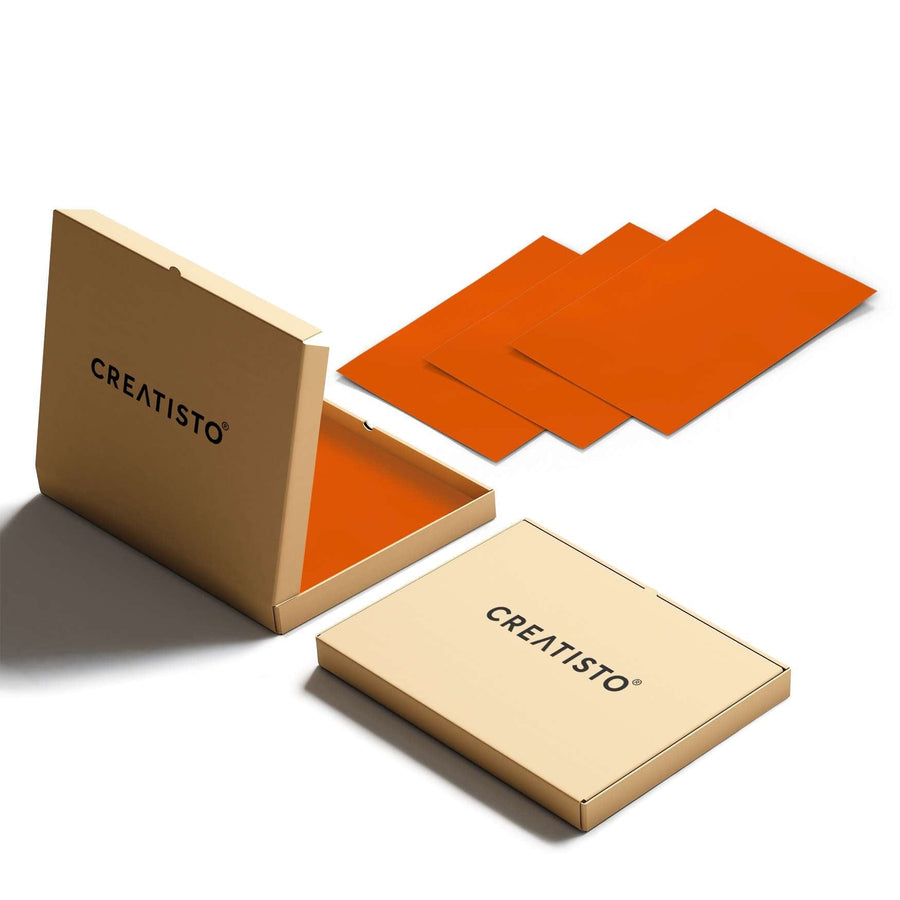 Klebefliesen Orange Dark - Paket - creatisto pds2