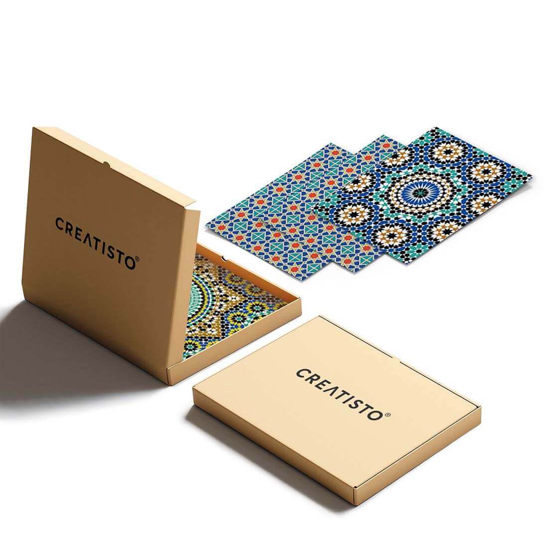 Klebefliesen rechteckig Orientalisches Mosaik - Verpackung - creatisto pds2