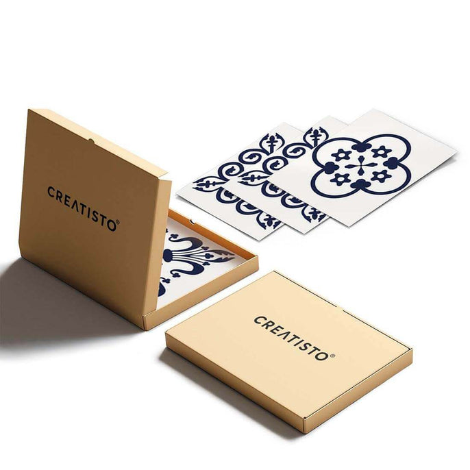 Klebefliesen rechteckig Paris Love - Verpackung - creatisto pds2