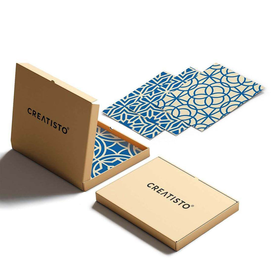 Klebefliesen rechteckig Pattern Design - Verpackung - creatisto pds2