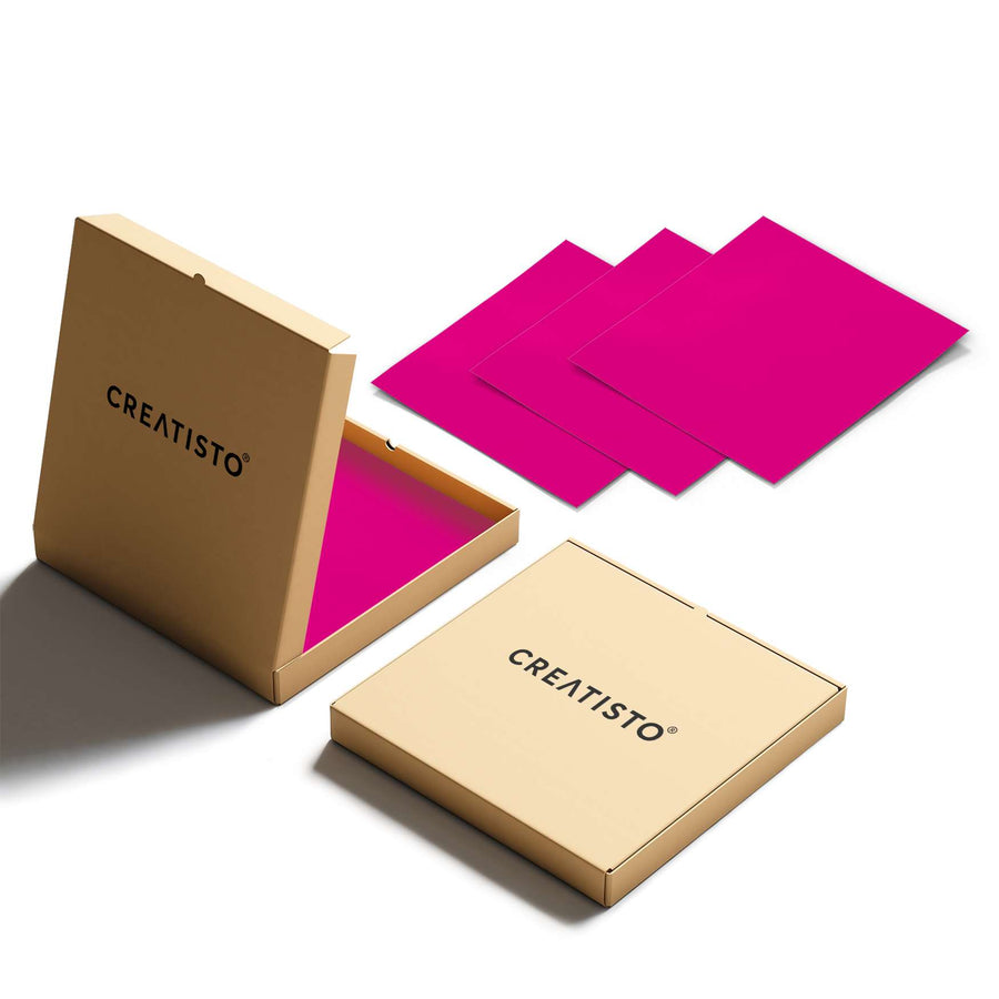 Klebefliesen Pink Dark - Paket - creatisto pds2