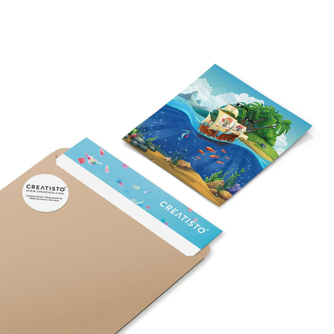 Klebefliesen Pirates - Paket - creatisto pds2