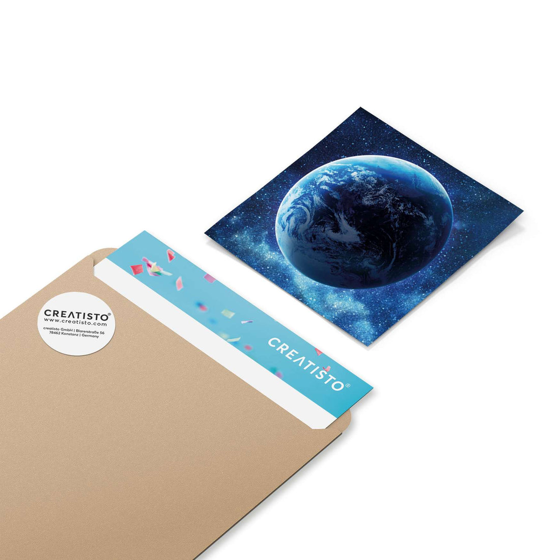 Klebefliesen Planet Blue - Paket - creatisto pds2