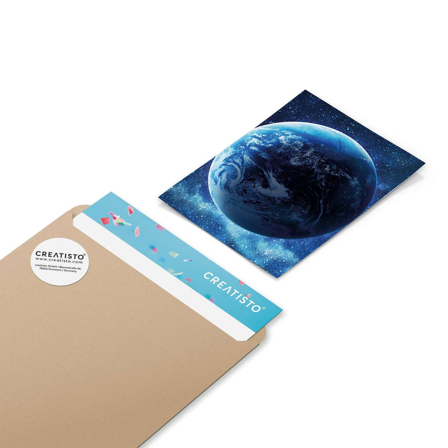 Klebefliesen Planet Blue - Paket - creatisto pds2