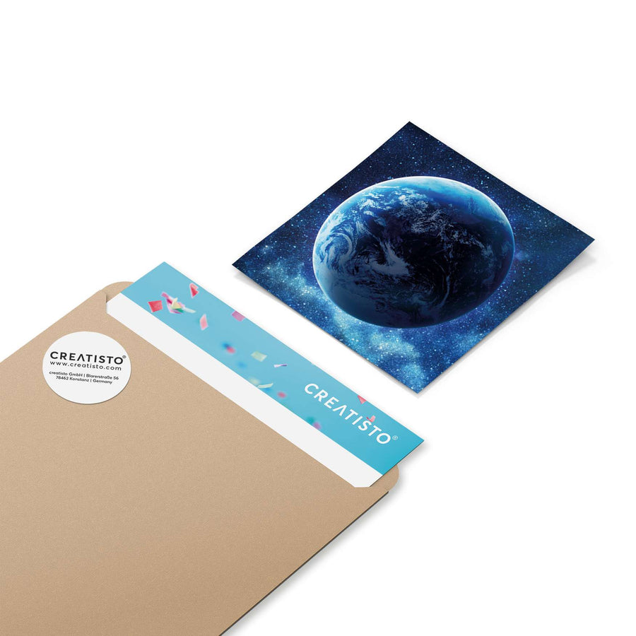 Klebefliesen Planet Blue - Paket - creatisto pds2