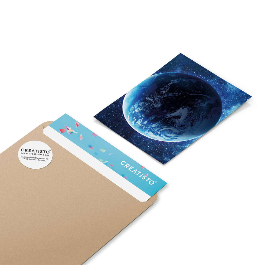 Klebefliesen Planet Blue - Paket - creatisto pds2