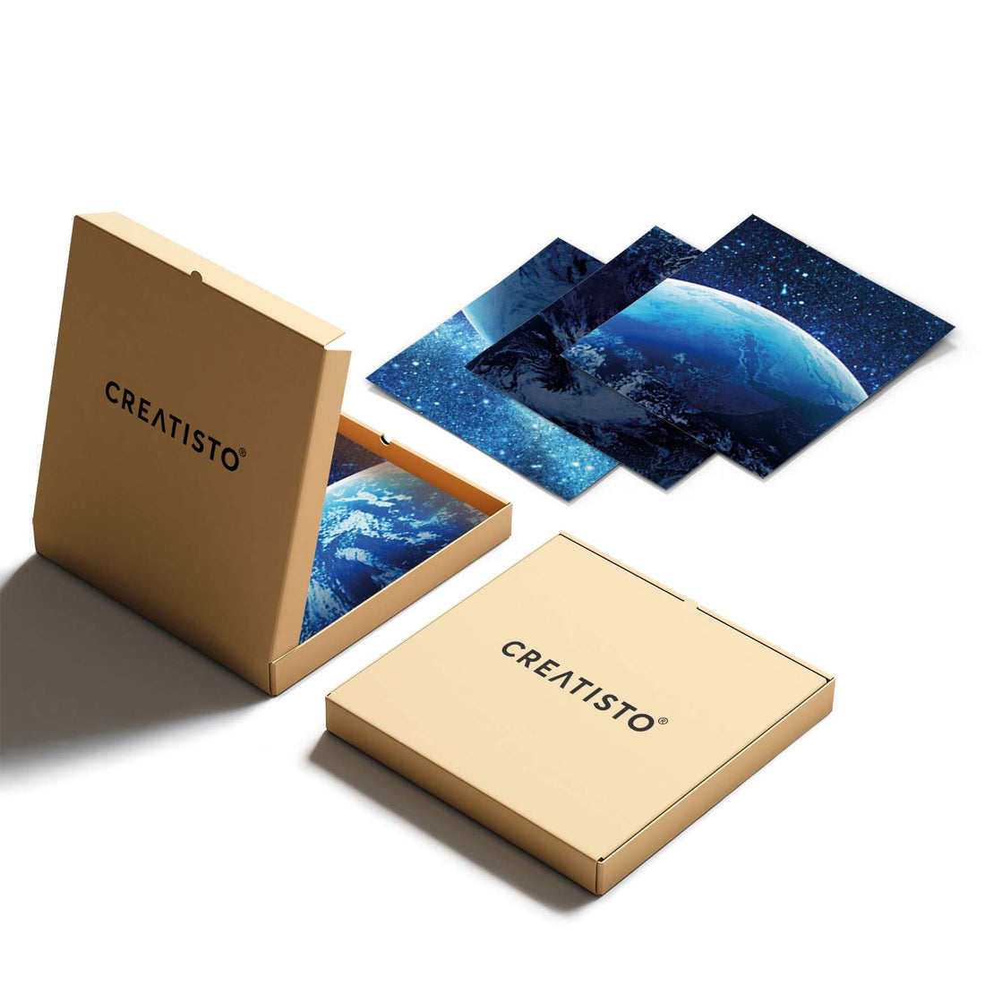 Klebefliesen Planet Blue - Paket - creatisto pds2