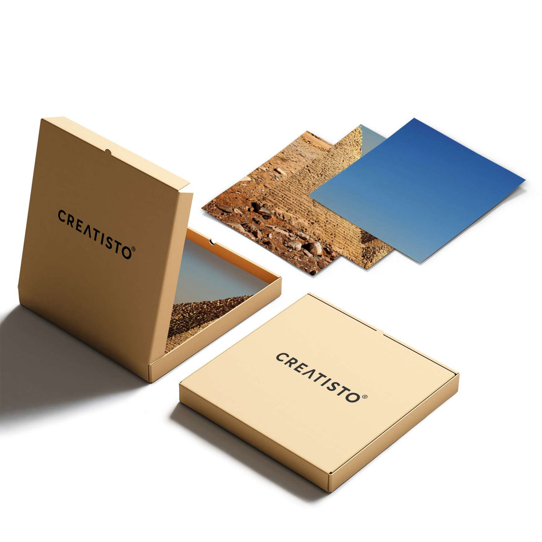 Klebefliesen Pyramids - Paket - creatisto pds2