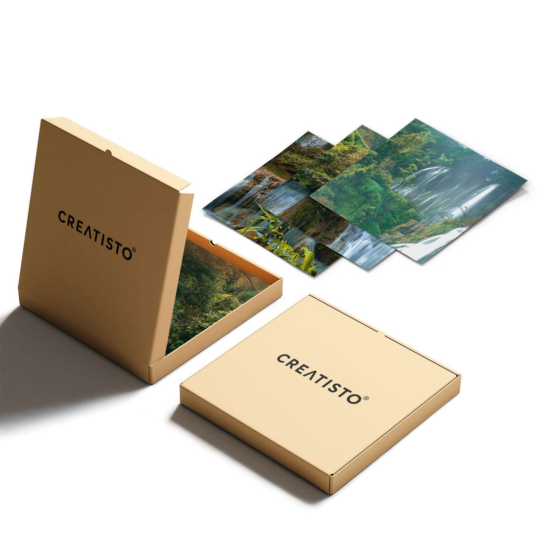 Klebefliesen Rainforest - Paket - creatisto pds2