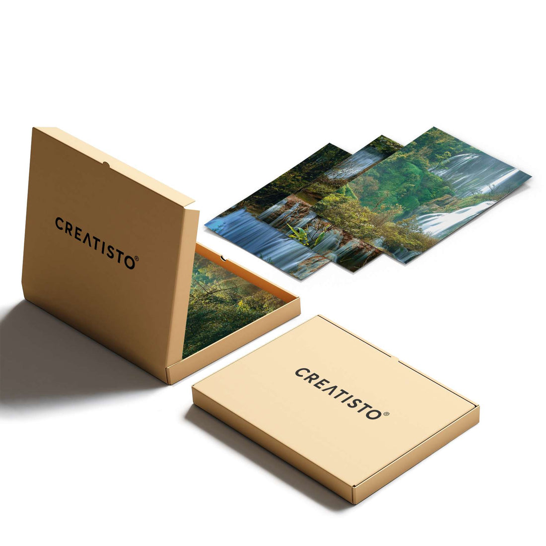 Klebefliesen Rainforest - Paket - creatisto pds2