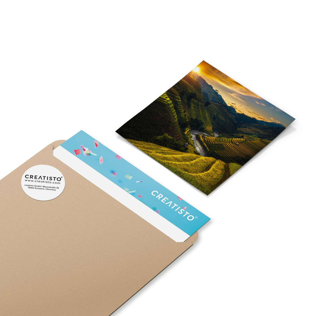 Klebefliesen Reisterrassen - Paket - creatisto pds2